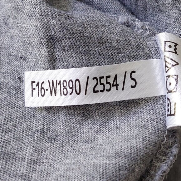 Life Is Good Solid Gray Classic Fit Women's Tee Size S - Picture 9 of 9